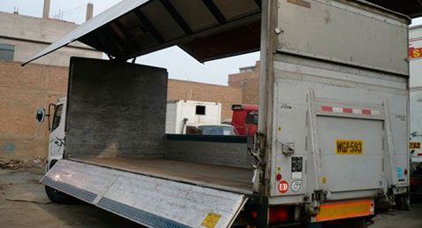 Transporte de mudanza y carga.