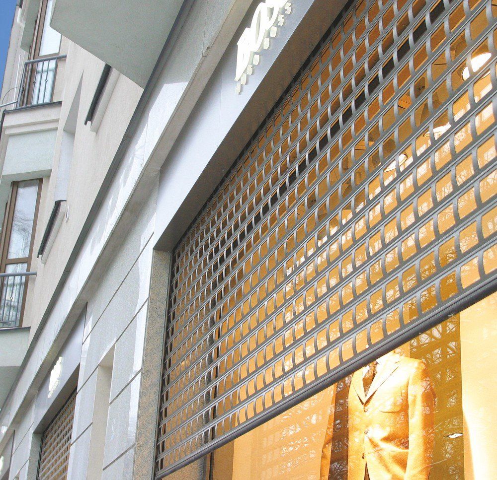 roller shutter doors