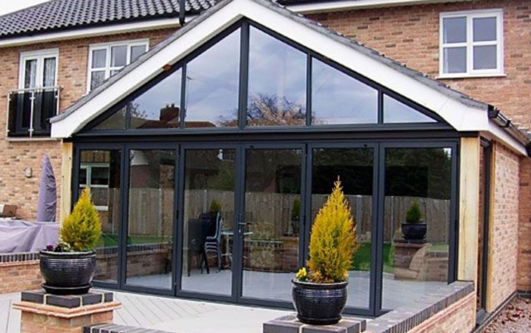 Aluminium Curtain Walling