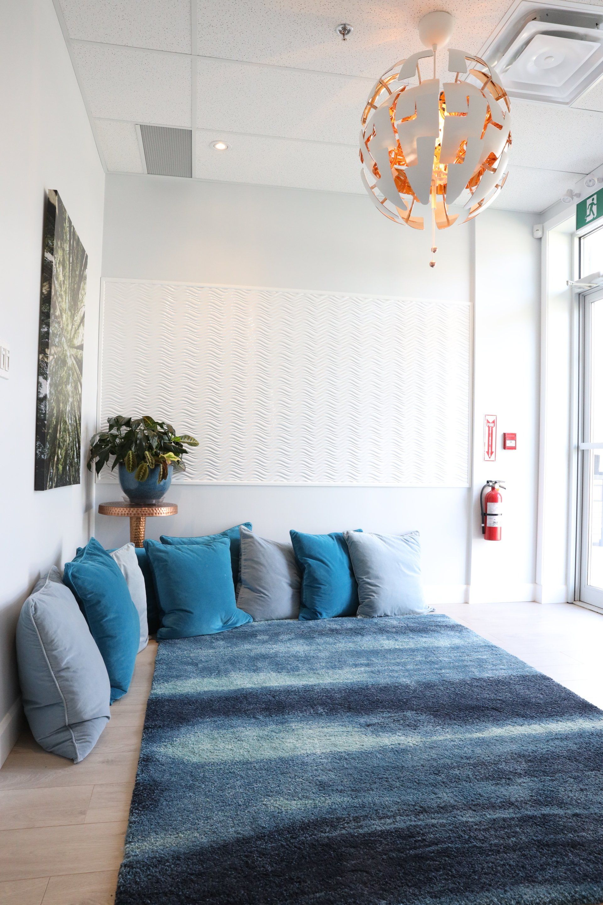 Perfect for Group Therapies, Talks & Yoga at Health Energies Vaughan  Wellness Centre