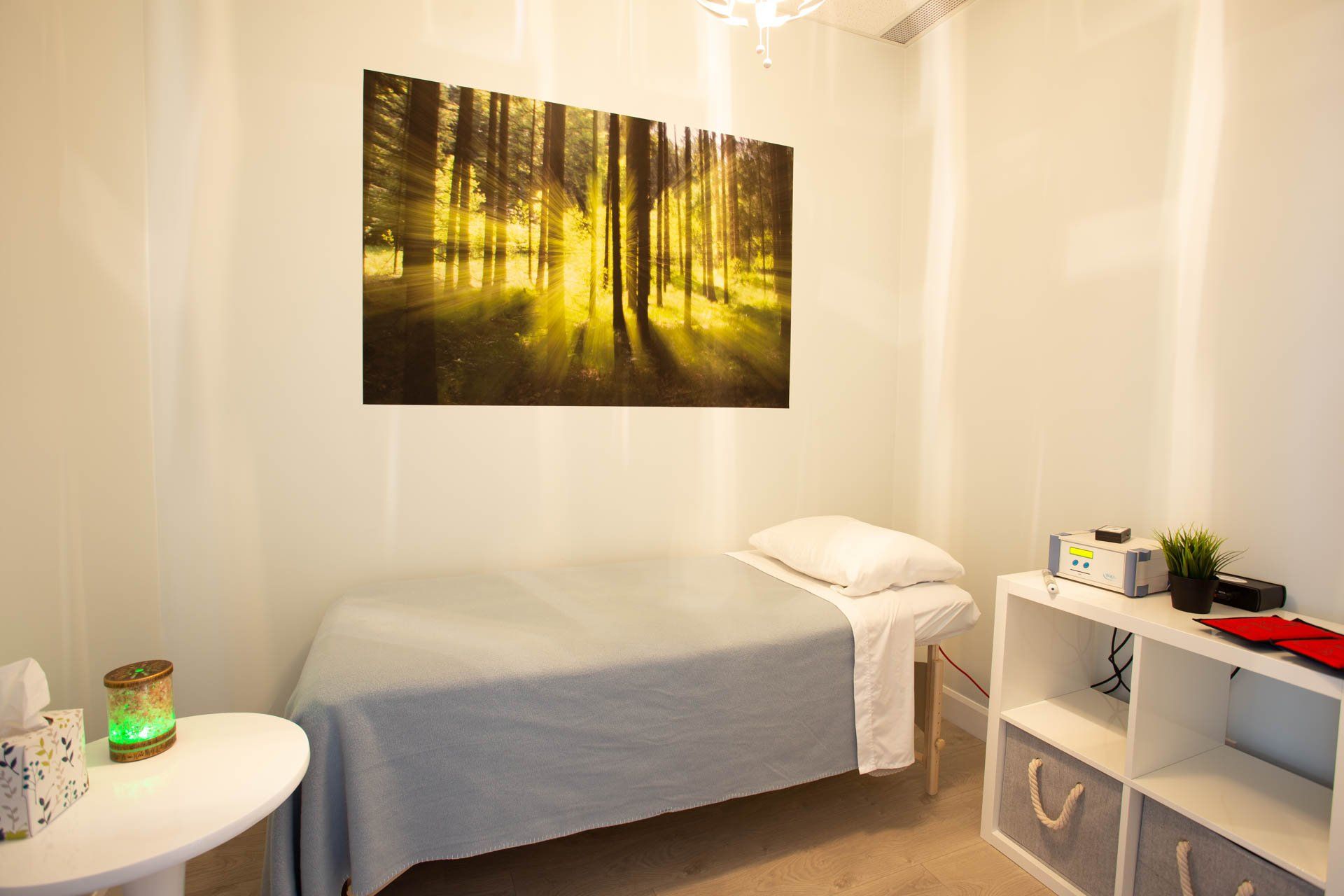 Treatment Room at Health Energies Vaughan Wellness Centre