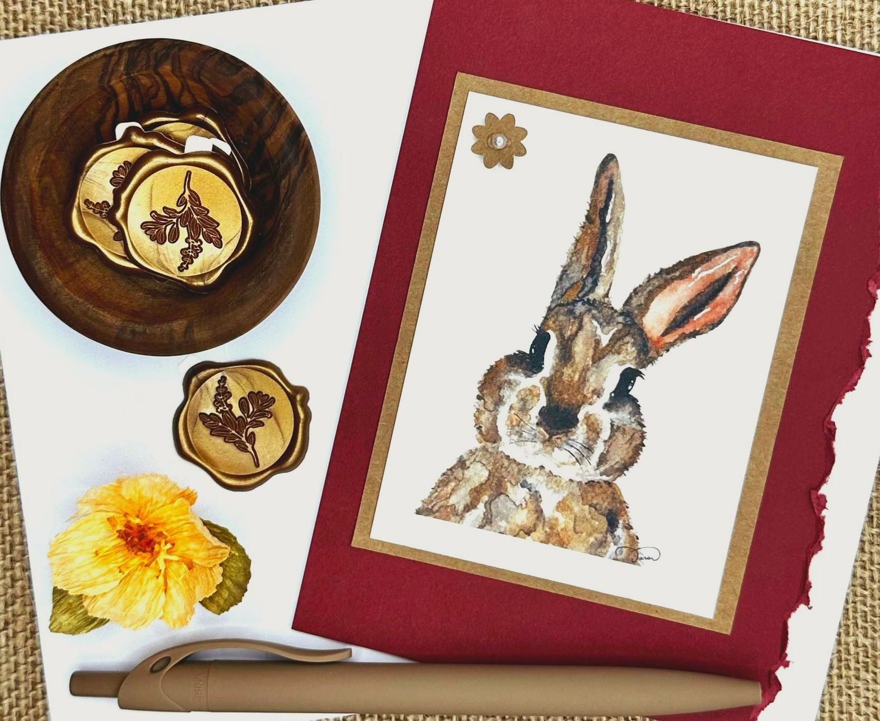 Petal Press ~ Cards Featuring Dana’s Paintings