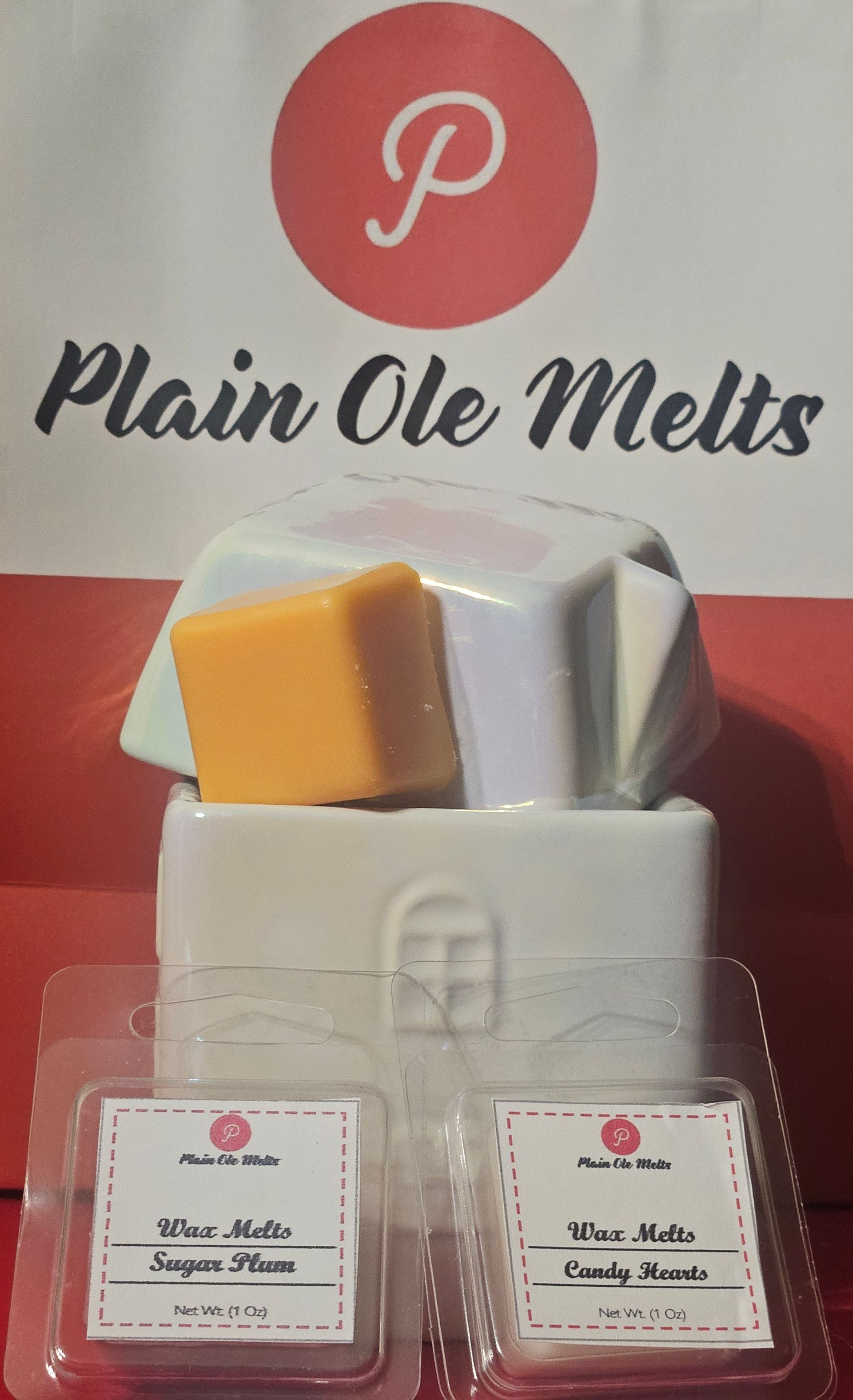 1 Oz Wax Melt Sampler Cube