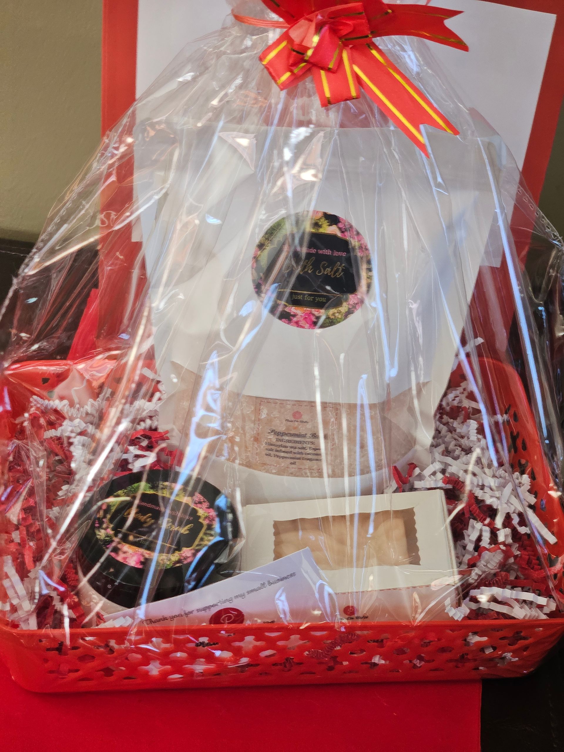Spa Gift Basket Sets