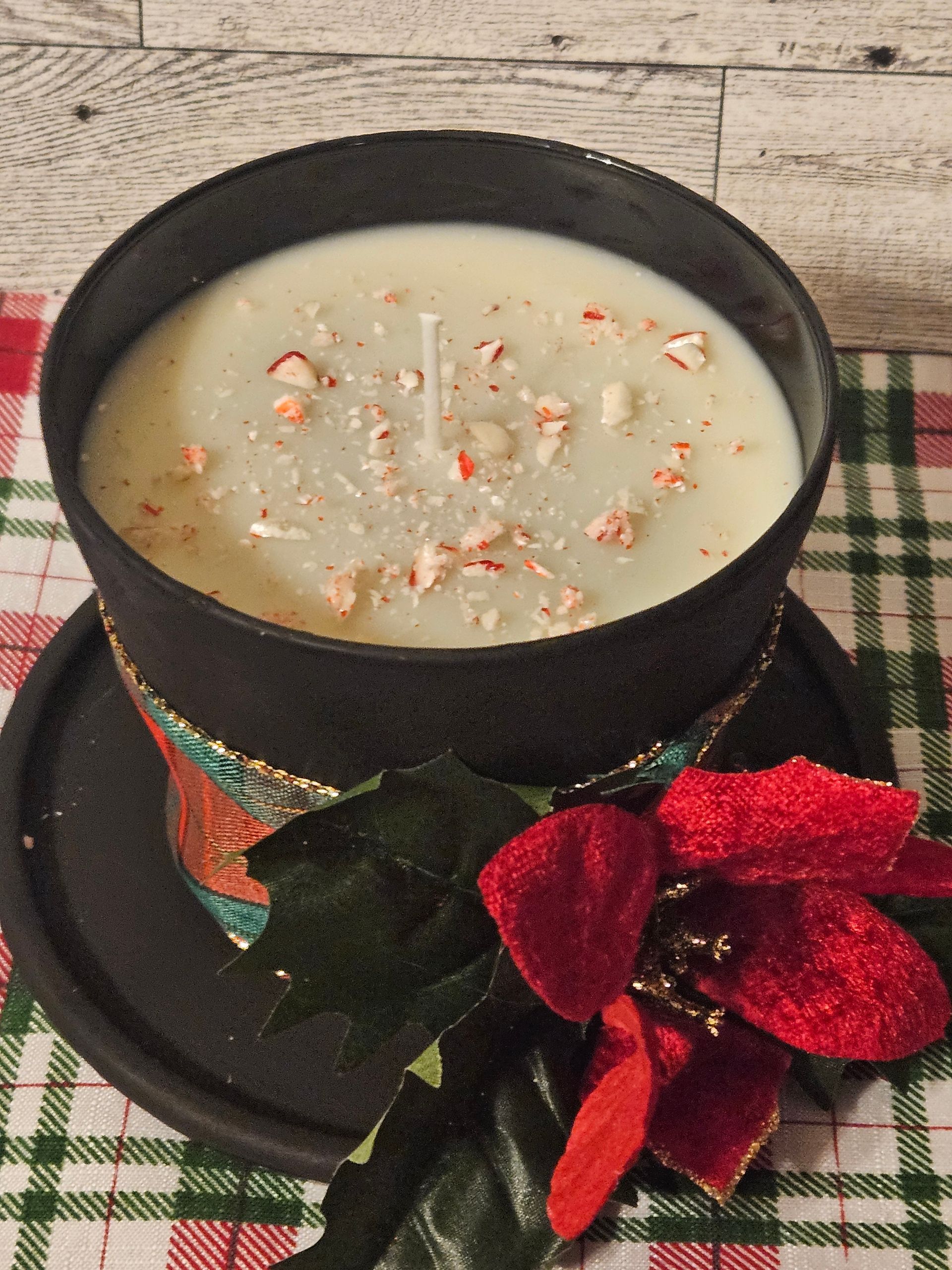 Seasonal Items 12oz Holiday Christmas Hat Candles