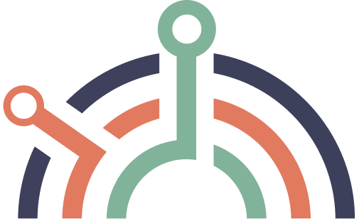 Drei Kreise, der innere farblich hervorgehoben, um zu zeigen, dass die Themen dieses Kreises die hier relevanten sind.