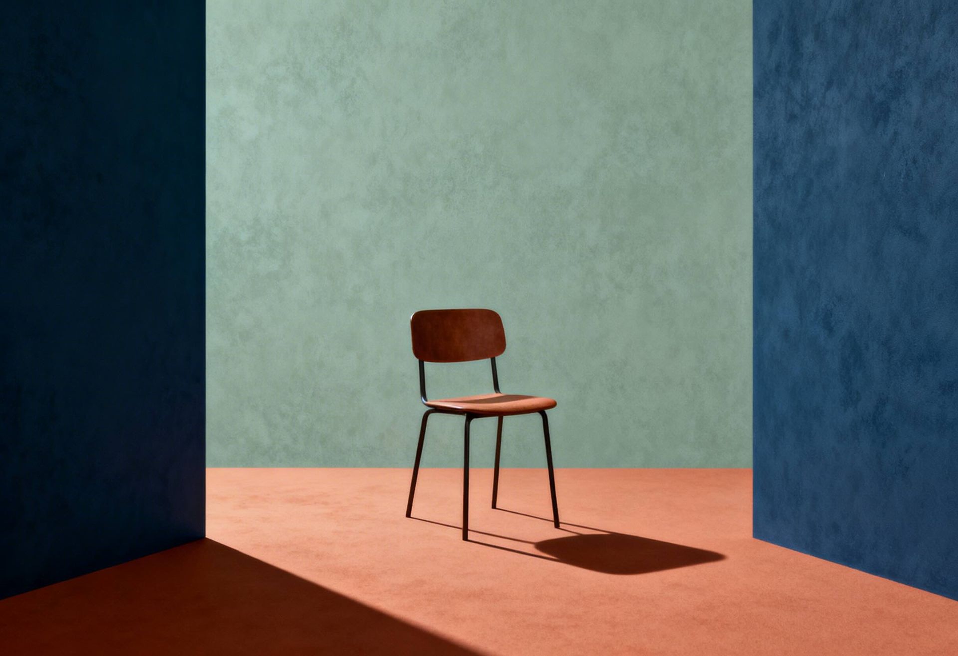 ein leerer Stuhl im Raum zeigt den freien Patz im Unternehmen