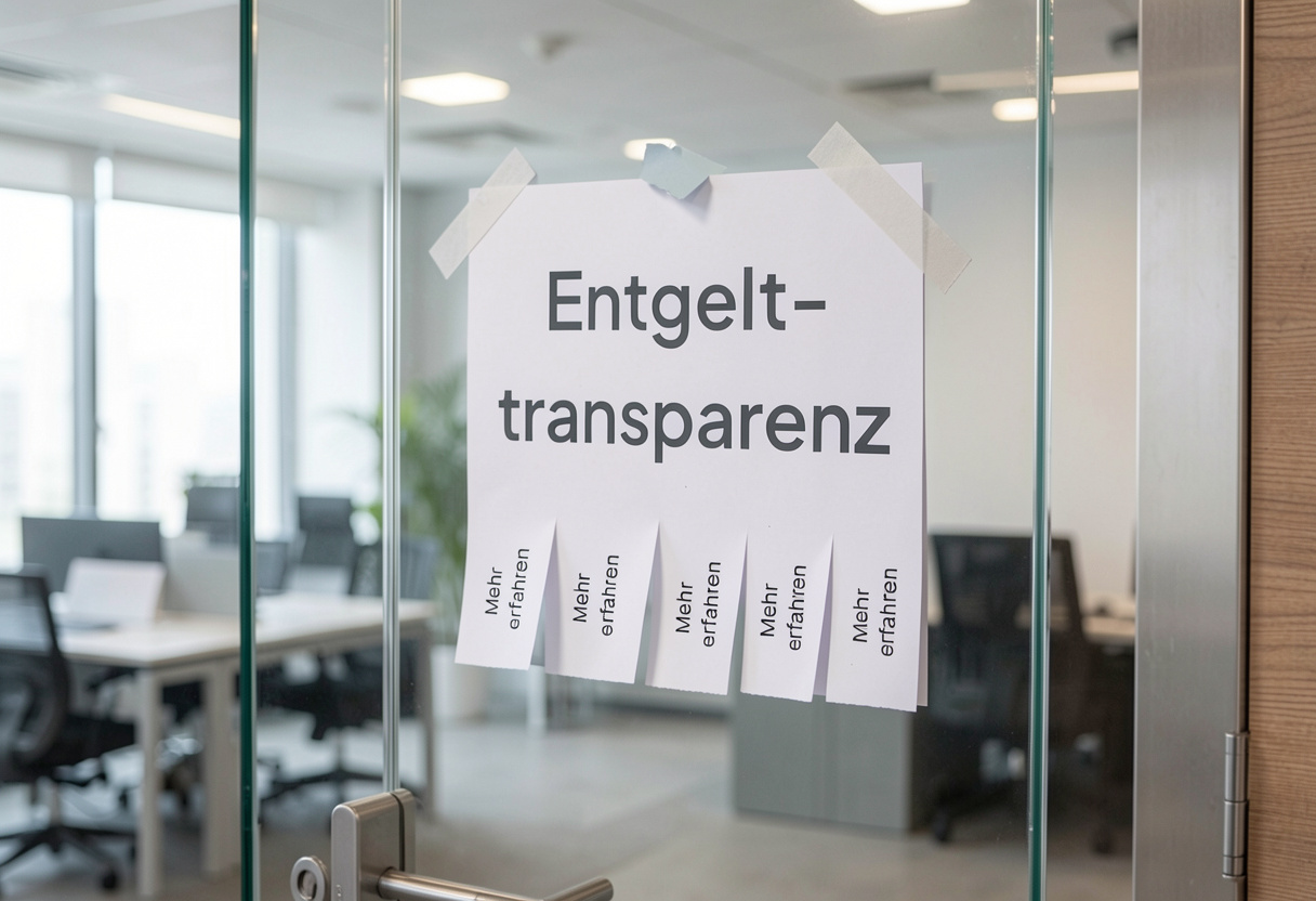 Entgelttransparenz im Mittelstand: