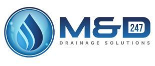 M & D Drainage Solutions 247 logo