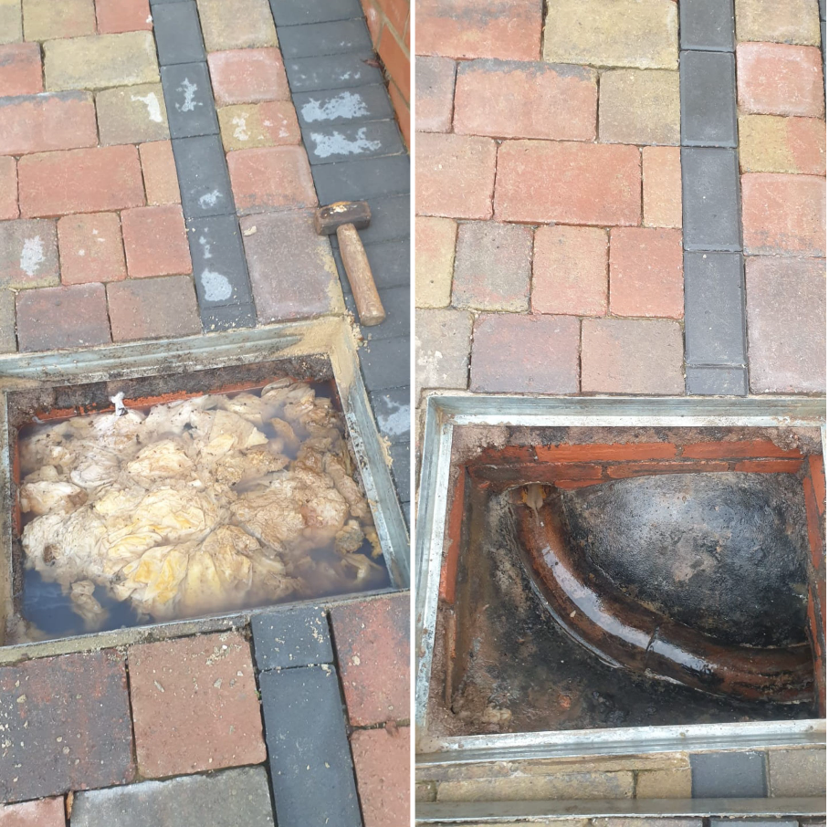 work by drain engineers