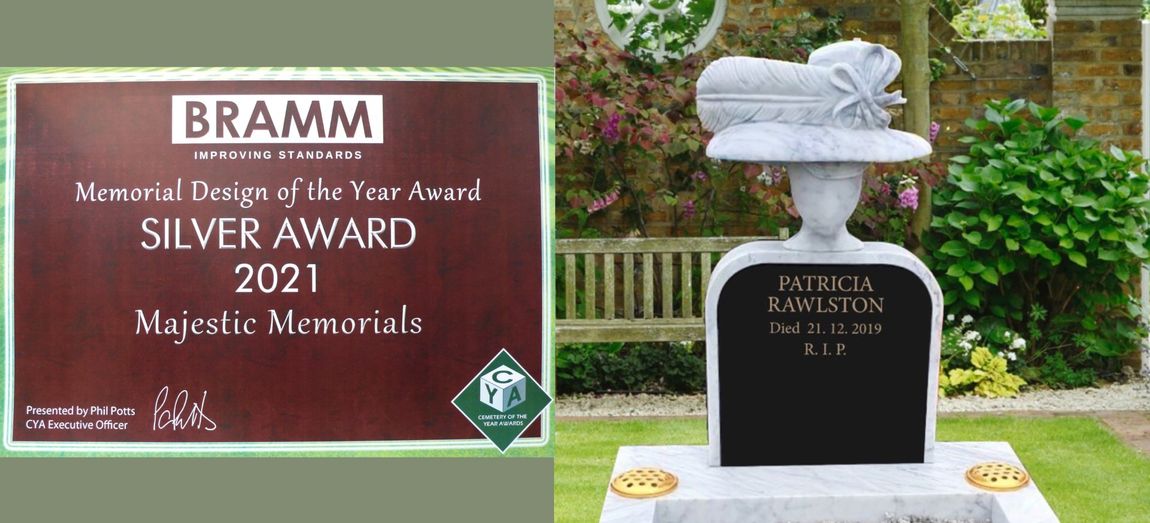 Award Winning Marble Hat Memorial