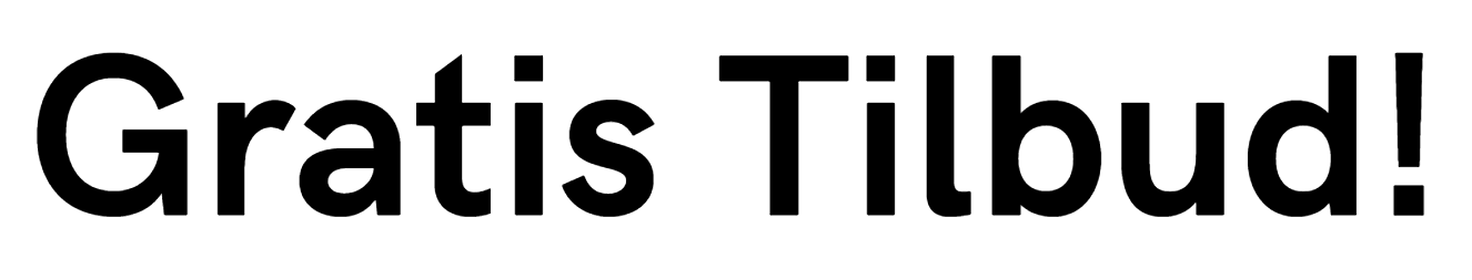 Gratis tilbud
