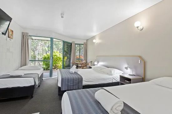 Bedroom — Accommodation in Parkhurst, QLD
