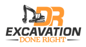 D R Excavation Logo