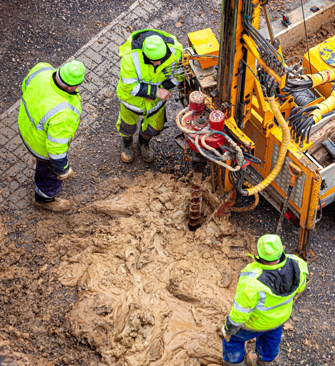 Soil Testing Service — Albuquerque, NM — Earthworks Engineering Group LLC