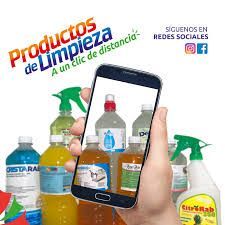 Productos de limpieza