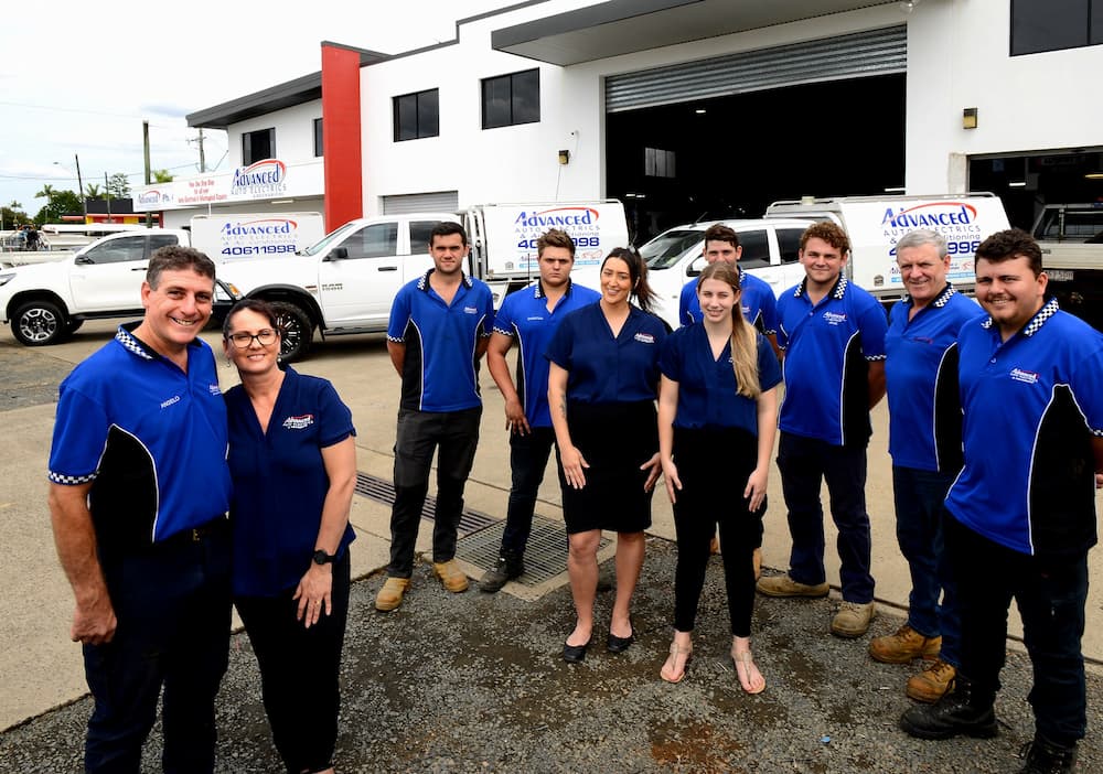 Employees — Advanced Auto Electrics & Mechanical in Innisfail, QLD