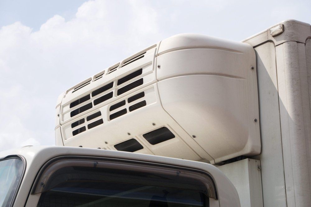 Truck Air Conditioner Unit — Auto Electrician in Babinda, QLD