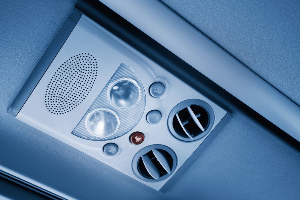 Bus Air Vent — Auto Electrician in Babinda, QLD