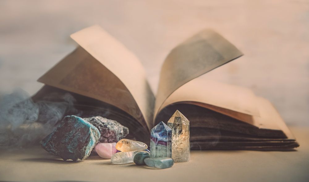 There Are Many Different Types of Crystals and Rocks — Angel of Light Nick Turner In Byron Bay, NSW