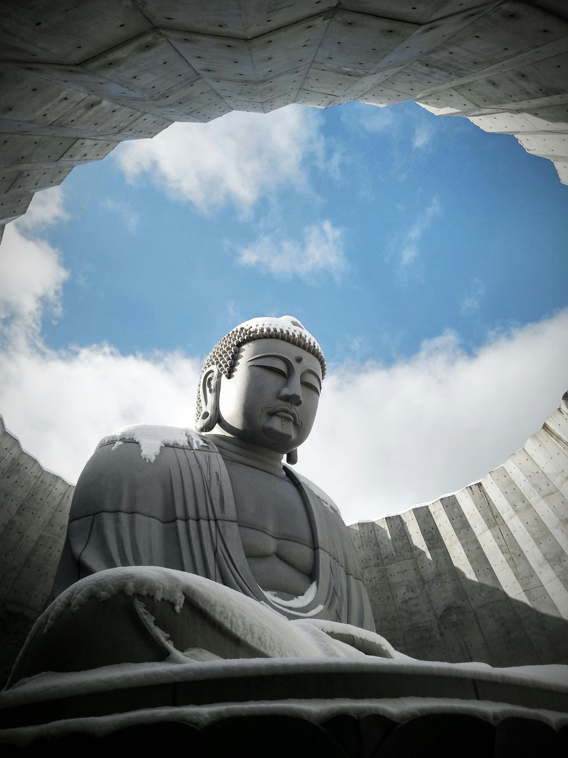 Lord Buddha Statue — Angel of Light Nick Turner In Ballina, NSW