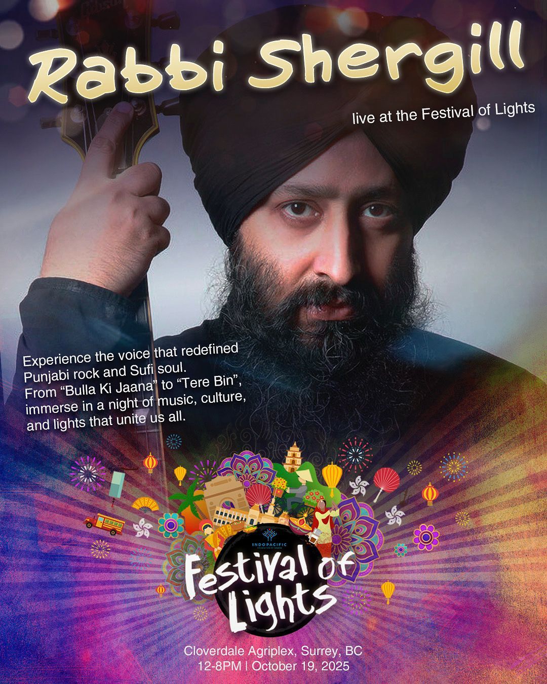 Rabbi Shergill promoting 