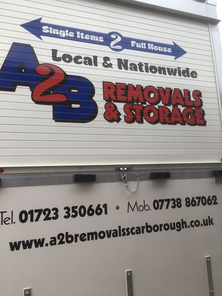Storage and removal services