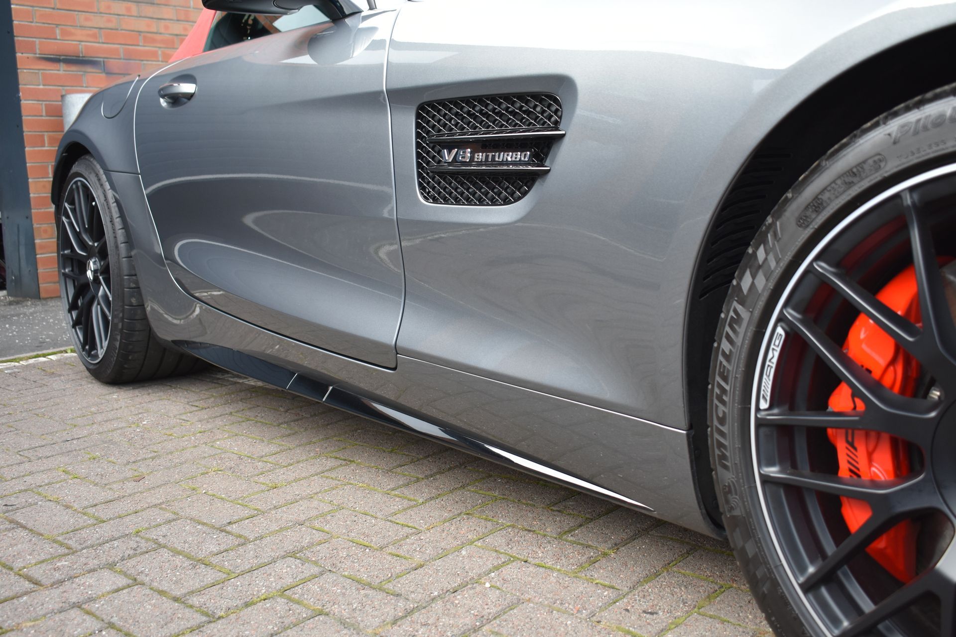 After Mercedes AMG GT Exterior