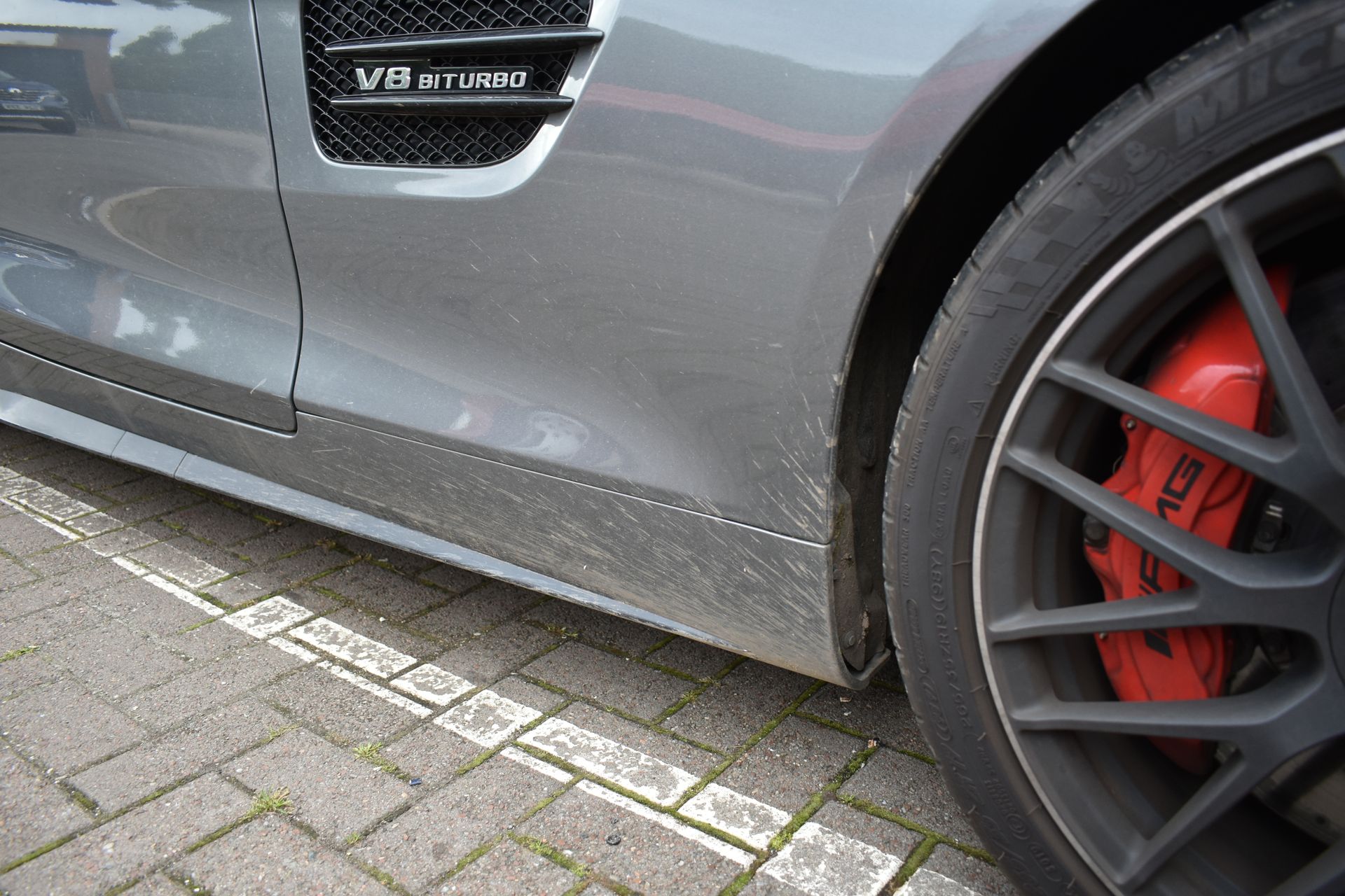 Before Mercedes AMG GT Exterior