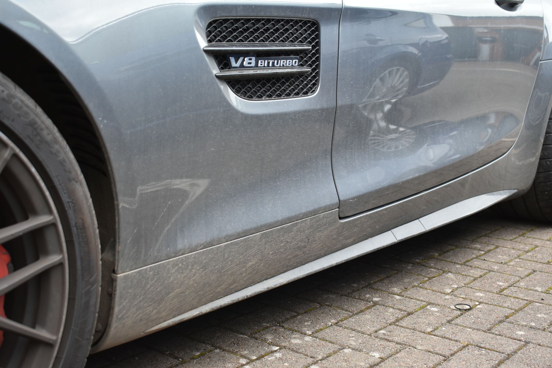 Before Mercedes AMG GT Exterior