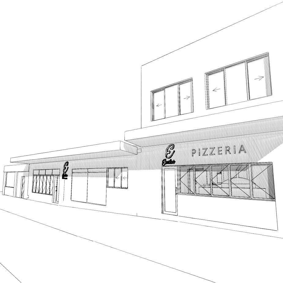 Modern Blue Glass Office Building Under a Cloudy Sky — D&C Projects in Tamworth, NSW