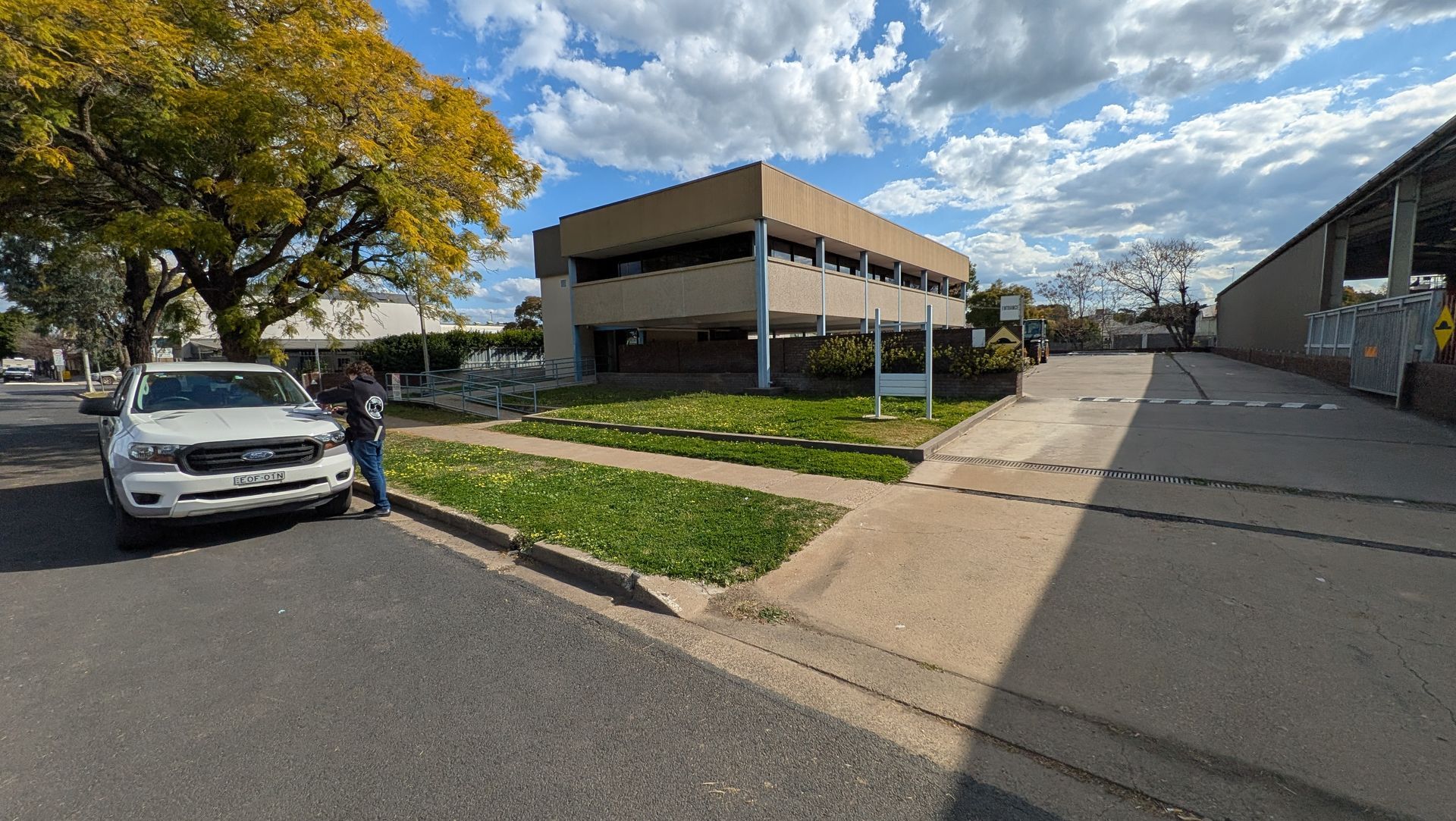 Two-story Building With a Grassy Lawn — D&C Projects in Tamworth, NSW