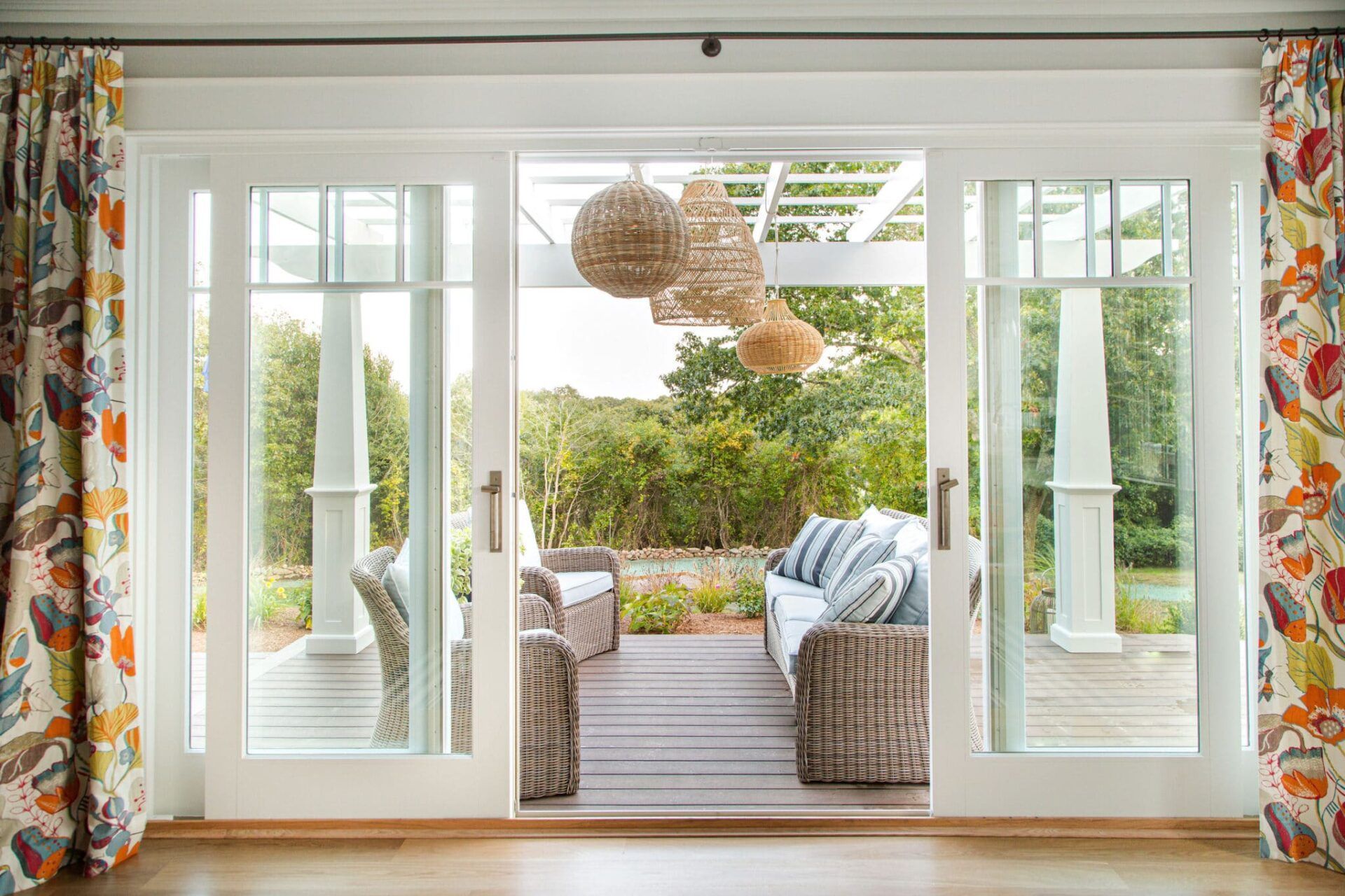 Double Glazed Glass Window Near Lower Waterditch