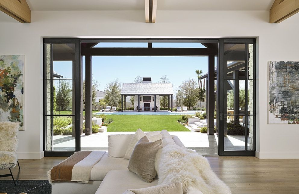 Patio doors