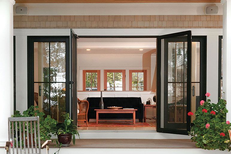 Double Glazed Doors