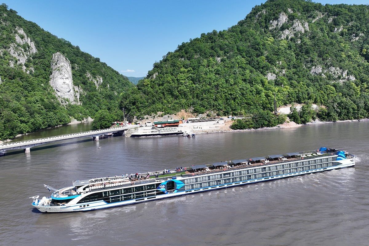 Danube cruise; 