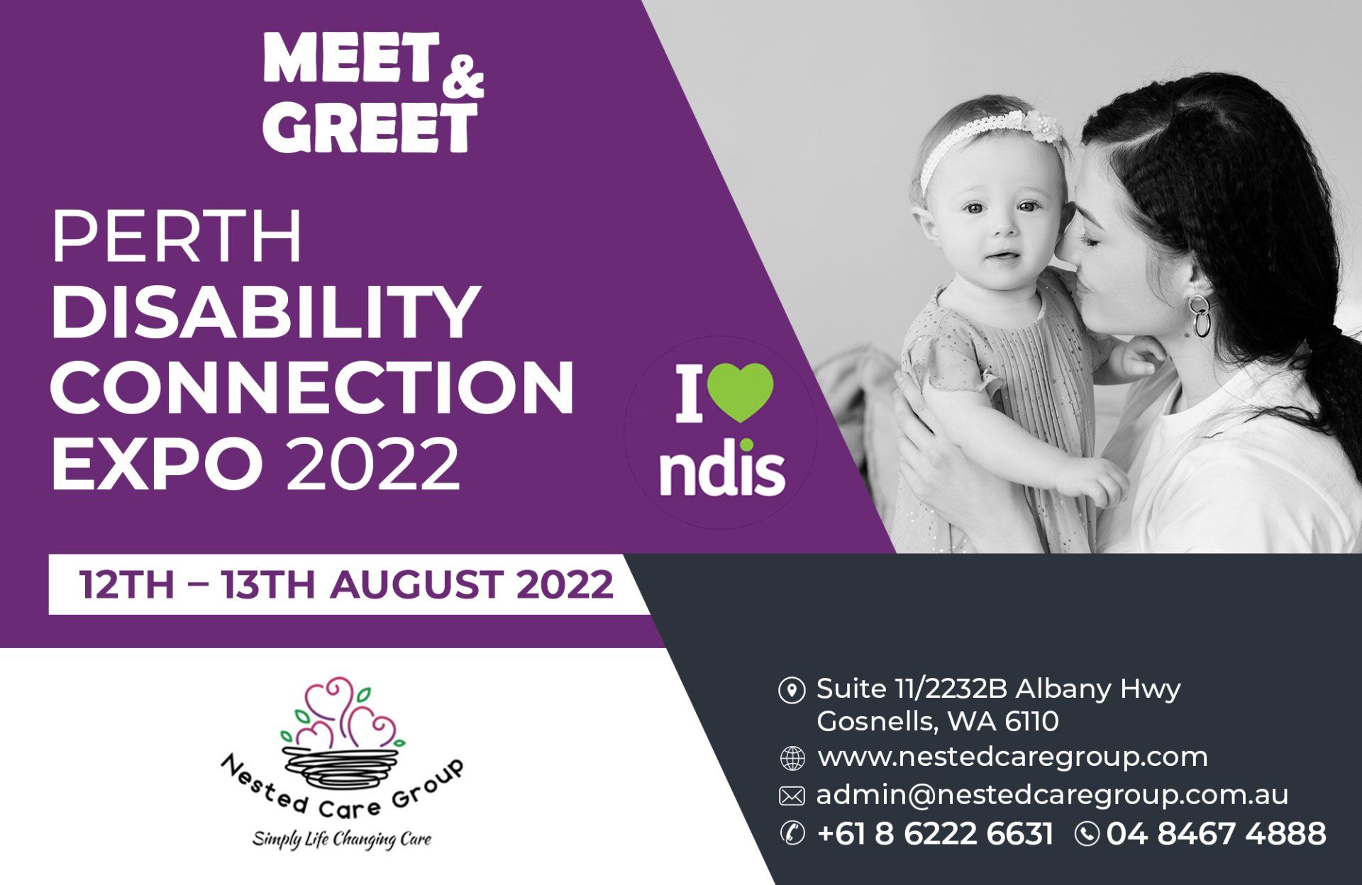 Perth Disability Connection Expo 2024 Tickets Sile Starlin