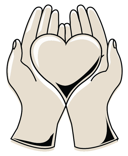 Person filling out paperwork