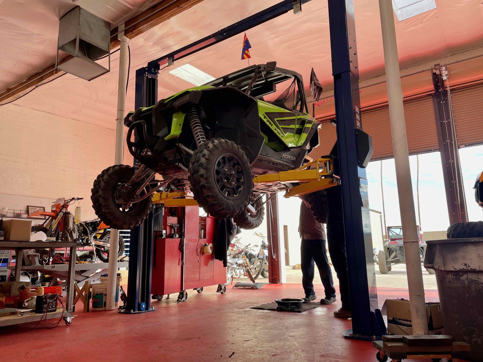 Service Section Gallery