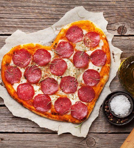 Delivery — Pizza Heart in East Palo Alto, CA