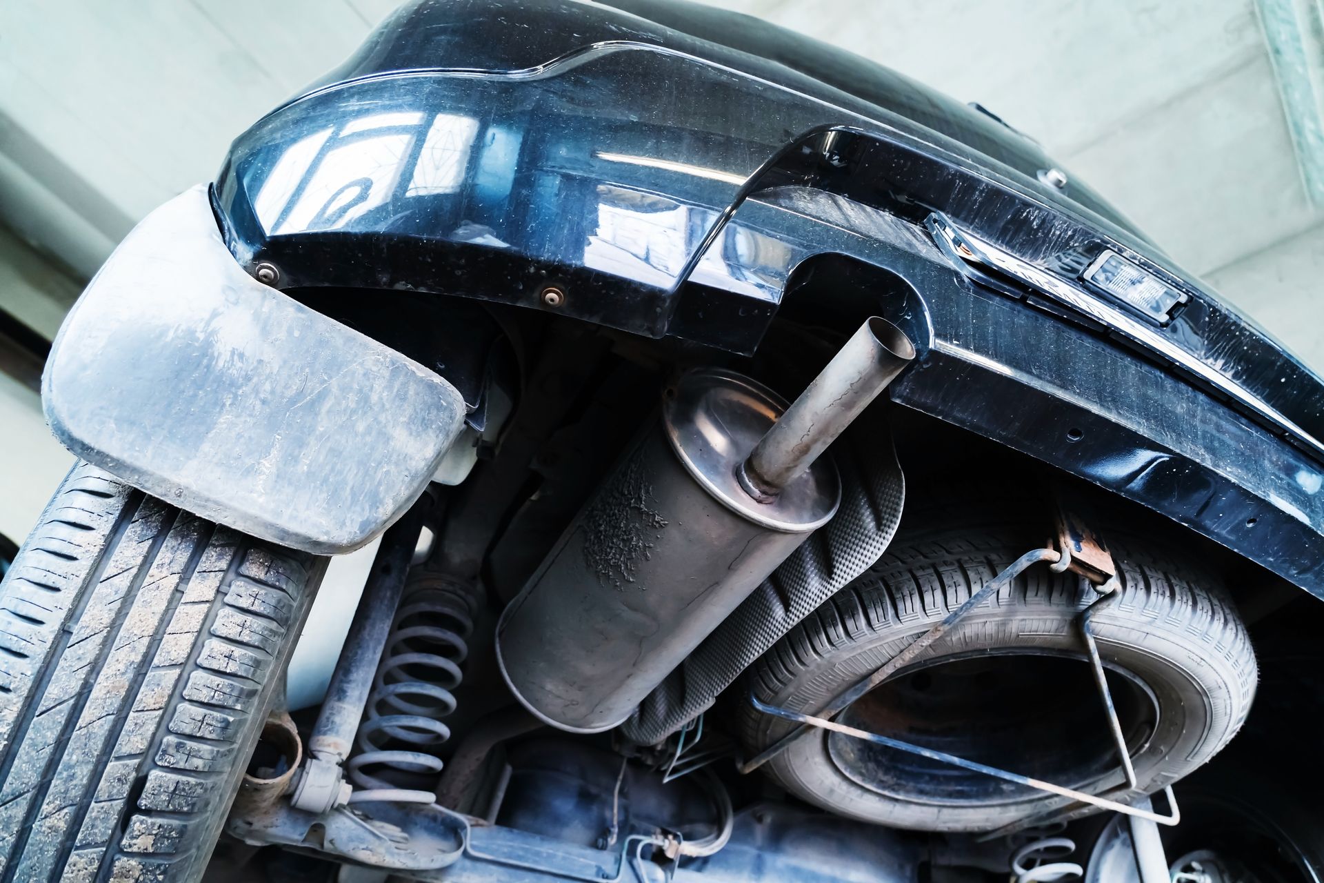 Muffler and Exhaust System Repair