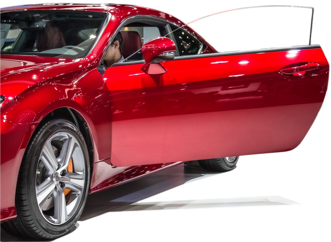 Red Car