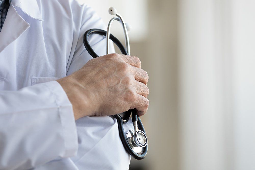 Professional Male Doctor Physician