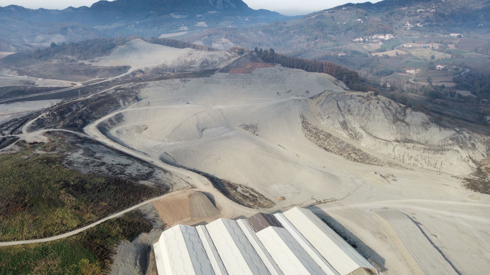 cava miniera di argilla