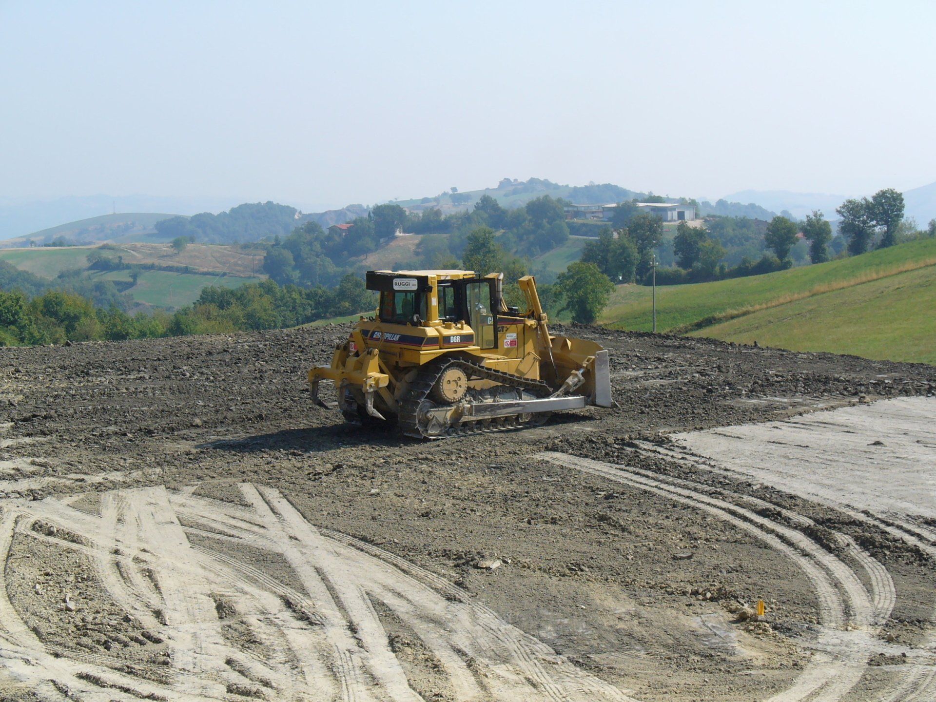 Scavo di sbancamento