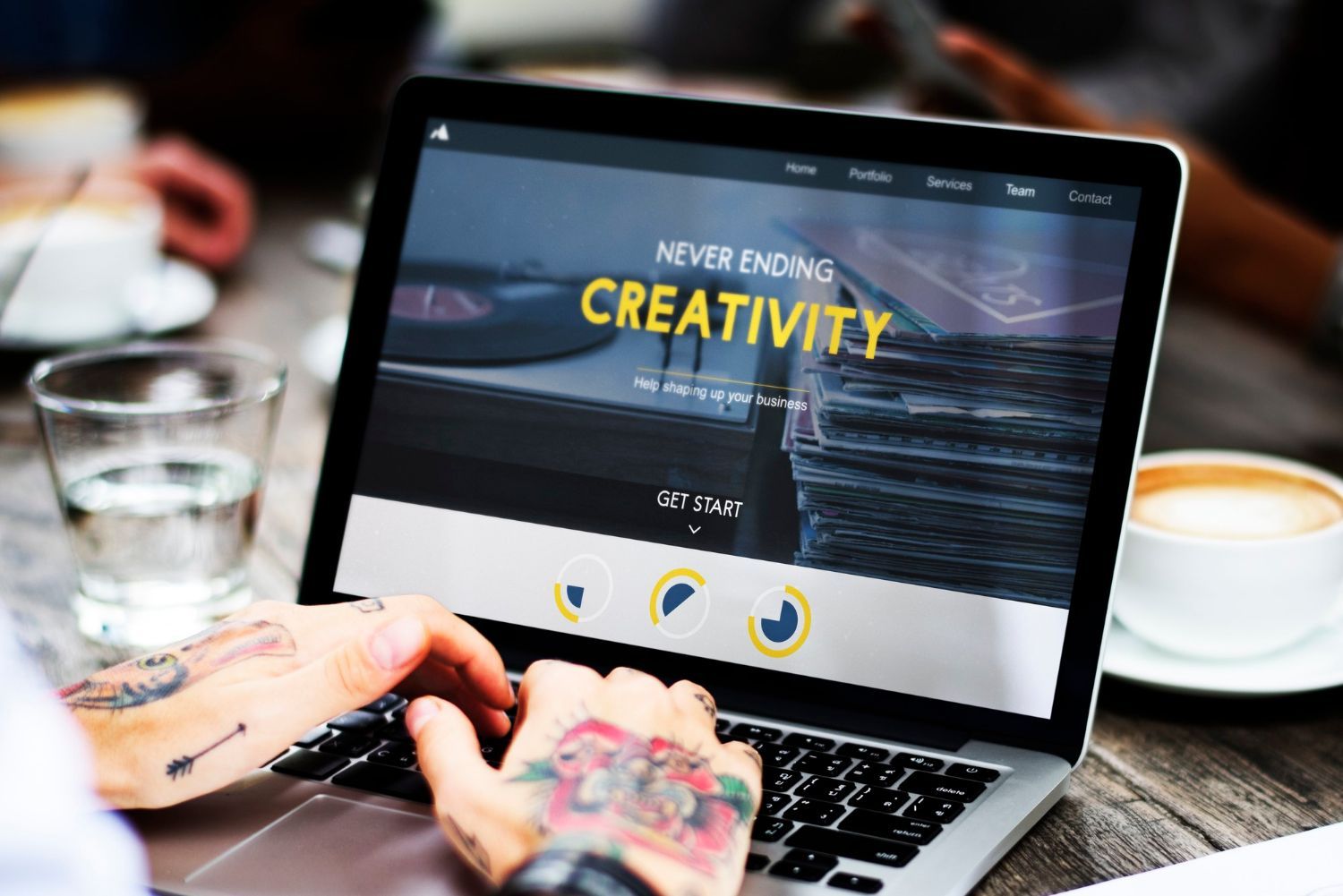 white label web design
