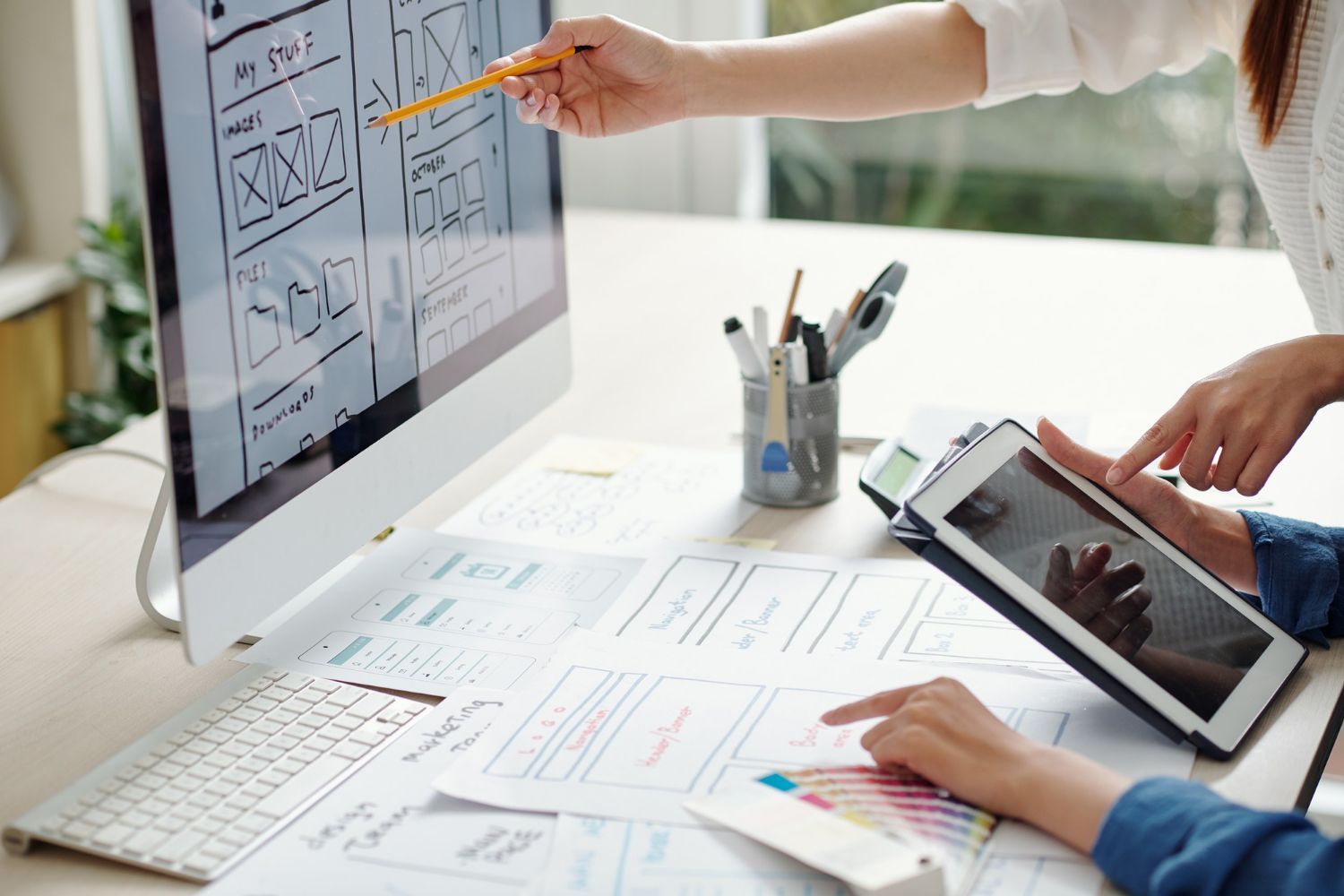 white label website design