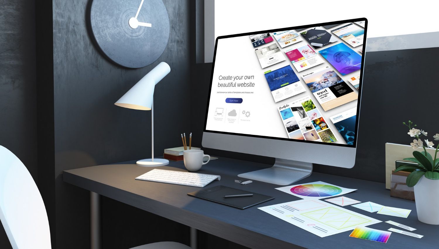 white label website design