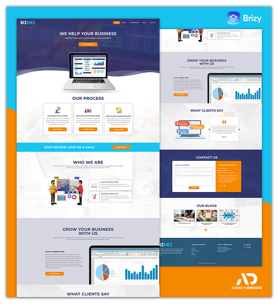 Fitness White-Label Website Designs