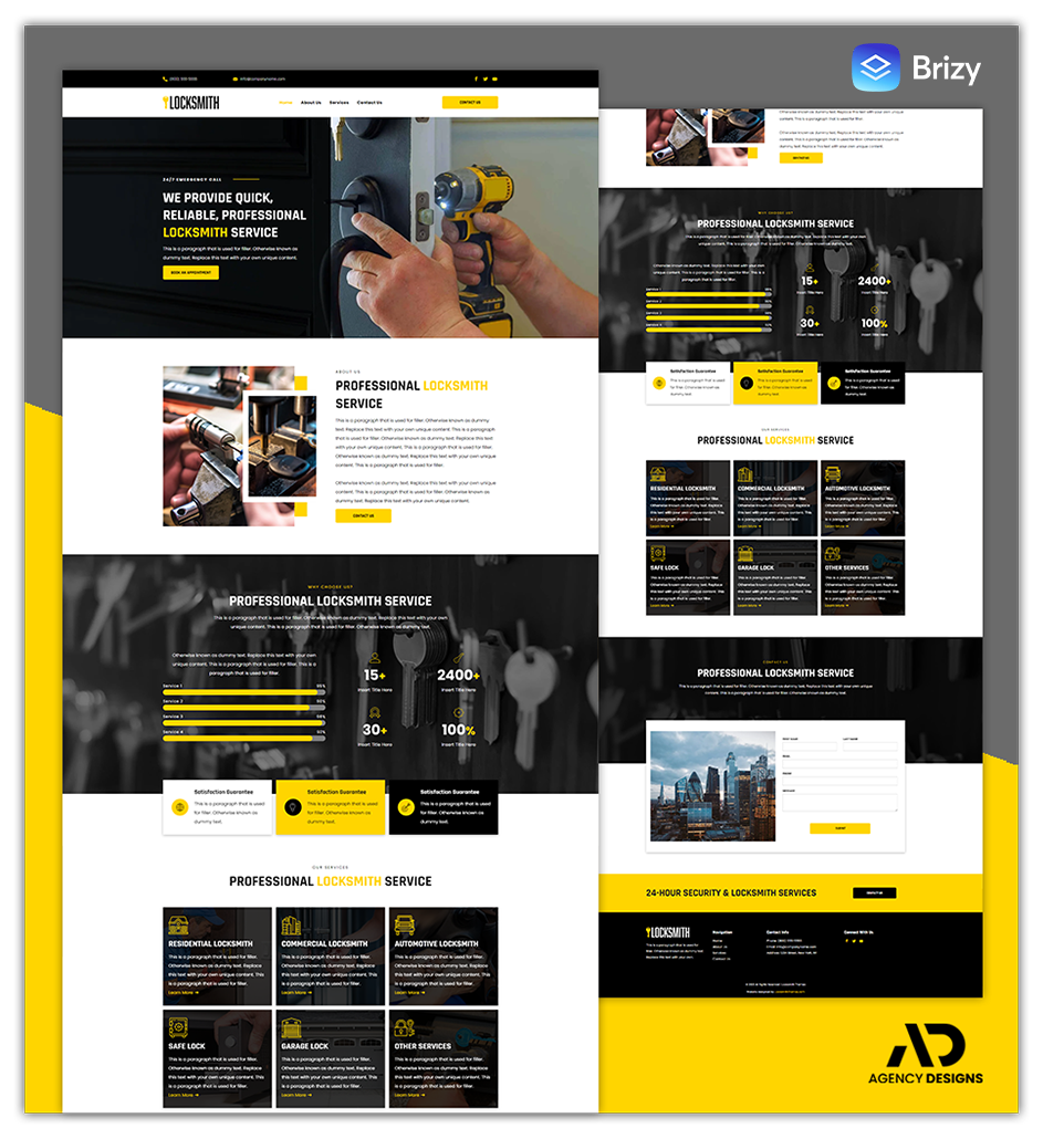 Personal TrainerWhite-Label Website Designs